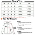 thumbnail image 5 of Oksale 3/4 Sleeve Shirts for Women Plus Size Round Neck Shirt Casual Crew Neck Blouses Color Block Tee Blouse Soft Going Out Top Fall Tops, 5 of 6