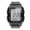 Black, variant on LAZIOEGR Men's Digital Watch LED Screen Time Date Week Display Alarm Clock Stopwatch Multi Functional Electronic Watch Black, 11.81 inches / 30 cm