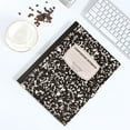 thumbnail image 2 of 1 Pack Composition Notebook, College Ruled Composition Book, Marble Composition Notebooks for Classroom Study, 100 Sheets per Comp Book, Hard Cover, Sewn Binding, 9-3/4" x 7-1/2", Black, 2 of 7