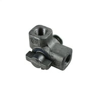 MorRyde STP224 3 Step Top Mounted Patio Entry Step, Black & Aluminum ...