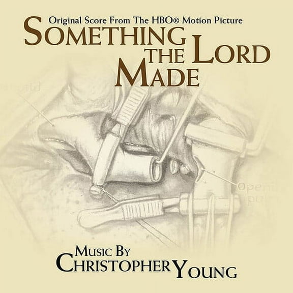 Christopher Young - Something The Lord Made - Original Soundtrack - Music & Performance - CD