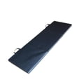 thumbnail image 1 of Almencla Three Fold Folding Exercise Mat Easy to Carry Training Home Gymnastics Mat Black, 1 of 8