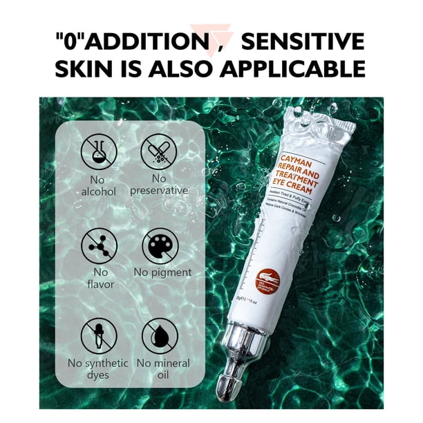 VIBRANT GLAMOUR Anti-Aging Eye Cream Cayman Silk Protein Eye Cream