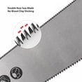 thumbnail image 4 of Pull Saw, Hand Saw Comfortable SK5 Alloy Detachable Blade  For Model Making, 4 of 8