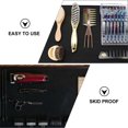 thumbnail image 4 of Raindrops Grooming Mat 1Set Non-slip for Hairdressing Tools Skid-proof and Storage in Bedrooms, 4 of 8