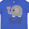 thumbnail image 4 of Inktastic My Gigi Loves Me Grandchild Boys or Girls Toddler T-Shirt, 4 of 5