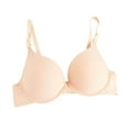 thumbnail image 3 of AHTJRT Women's Full Coverage Bras Supportive Comfy Soft Bralettes Wtih Adjustable Straps Racerbacks Seamless Tshirt Bra Beige#01 XL, 3 of 6