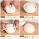 thumbnail image 4 of Cesta de Fermentación Banneton de 4 Piezas, con Forro de Tela, Cestas de Fermentación Banneton para Hornear Pan de Masa Madre de 5 Pulgadas, 4 of 5