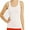White, variant on LAVRA Women's Tank Top Cotton Ribbed