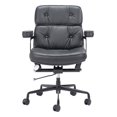 thumbnail image 2 of Silla de Oficina Kessa Muebles Smiths Negro, 2 of 9