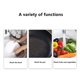 thumbnail image 5 of Cepillo de limpieza de silicona antiarañazos, compatible con lavavajillas para cocina, vajilla para niños, frutas vegetales, recipiente para sartén, lavado Afortunado Sencillez, 5 of 5