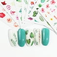 thumbnail image 3 of 29 hojas de pegatinas para uñas, transformación de agua, patrones mixtos para decoración Irfora Etiqueta engomada del clavo, 3 of 6