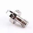 thumbnail image 1 of Placa de Liberación Rápida ANGGREK Adaptador de Anillo en D Acero Inoxidable Tornillo de Fijación de 1/4 Pulgadas, 1 of 8
