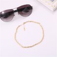thumbnail image 3 of 18K Gold Plated Matching Chain Choker Necklace, 3 of 5
