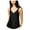 black, variant on Rachel Rachel Roy Womens Erica Satin V-Neck Tank Top Red L