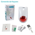 thumbnail image 4 of Alarma Sirena Sonido con Estrobo Wifi Exterior Duosmart B20, 4 of 6