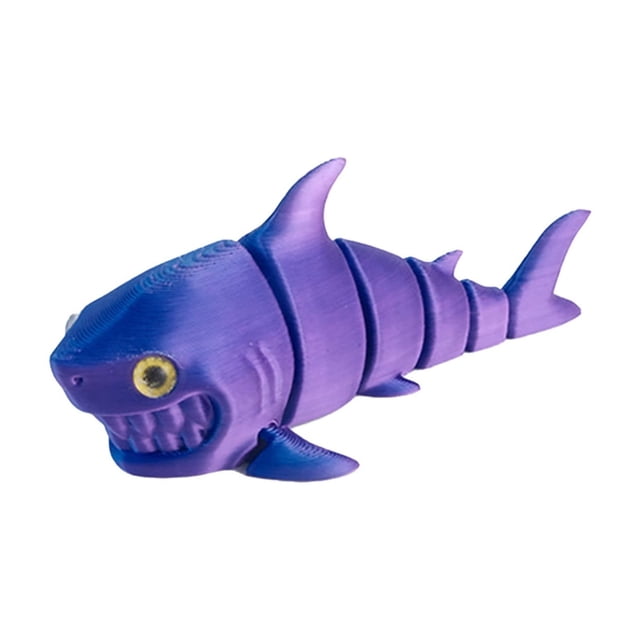 3D impreso anguila de mar articulación activa juguete decoración realista animal marino figura
