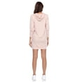 thumbnail image 4 of White Mark Women's Hoodie Sweatshirt Dress, 4 of 6