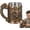 CC1-B, variant on Viking Duel Tankard 20 Oz Nordic Warrior Skull Mug Tankard Medieval Beer Stein With Stainless Steel Inner Liner For Home Bar And Themed Decor