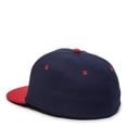 thumbnail image 6 of Outdoor Cap CAGE25 Black Anti-Glare Undervisor-Navy/Red-XS/S, 6 of 8