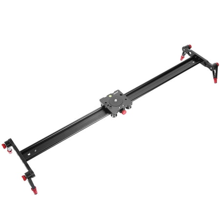Neewer Aluminum Alloy Camera Track Slider Video Stabilizer Rail with 4 Bearings for DSLR Camera DV Video Camcorder Film Photography, Loads up to 17.5 pounds/8 kilograms (Best Dslr For Bird Photography)