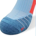 thumbnail image 6 of hoksml Kids Cushioned Ankle Running Socks, Breathable Compression Athletic Short Socks for Youth Sports Fitness Training, 6 of 8
