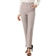 thumbnail image 1 of Pantalones a cuadros Allegra K para mujer Camello M, 1 of 6