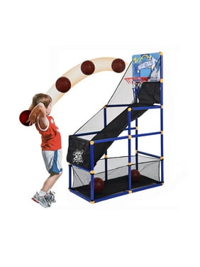 Basketball Circle Arcade Game Toddler Toys Outdoor / Indoor Basketball Boy Gift
