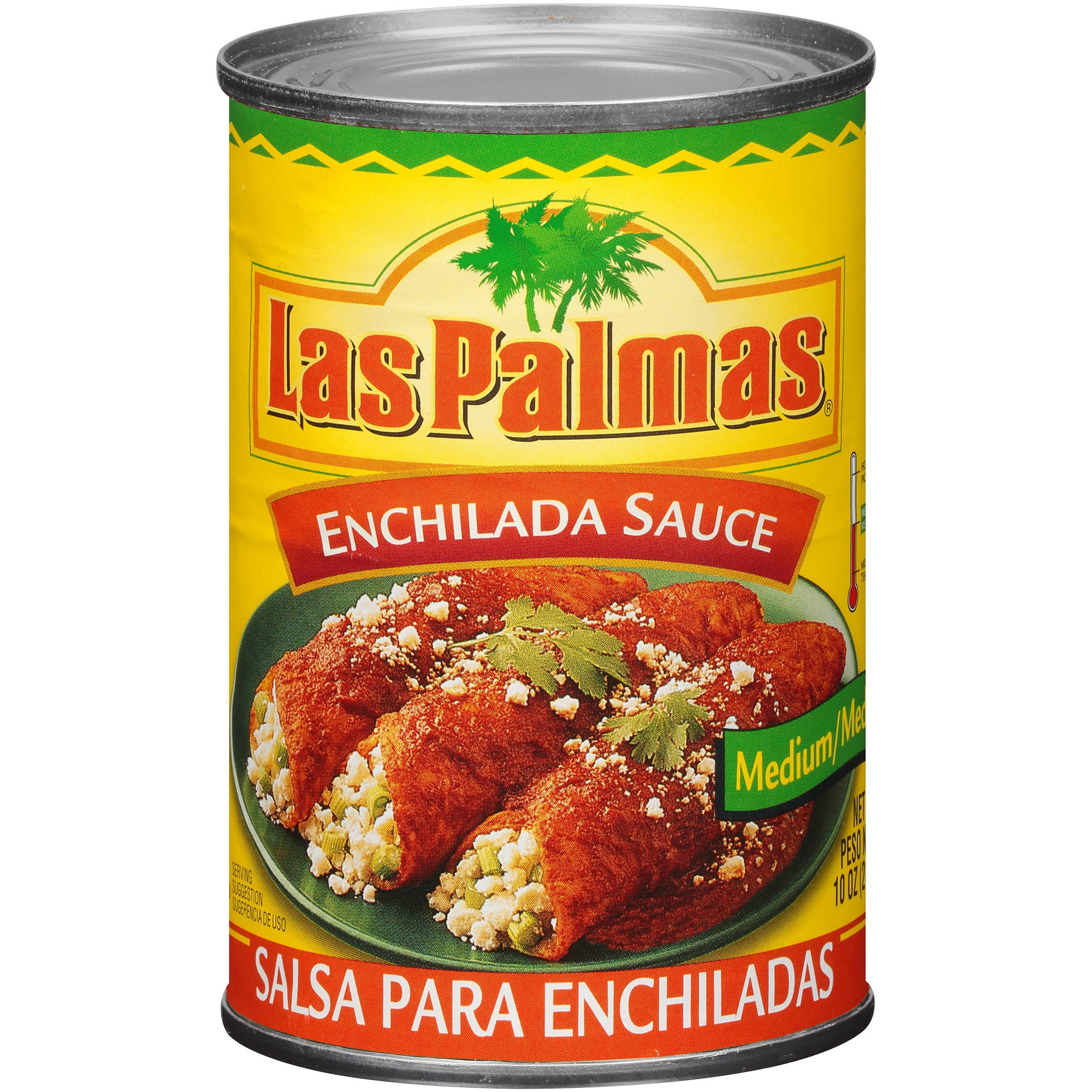 Las Palmas® Medium Enchilada Sauce 10 oz. Can