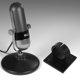 thumbnail image 2 of 4pcs Micrófono LOGO DE LOGO DE LA FLAGLA CLIP MIC CLIP Mic Blag Clip sin adhesivo, 2 of 5