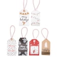 thumbnail image 1 of Miangastore Hanging Paper Cards Assorted Color 24Pcs Paper, 1 of 8