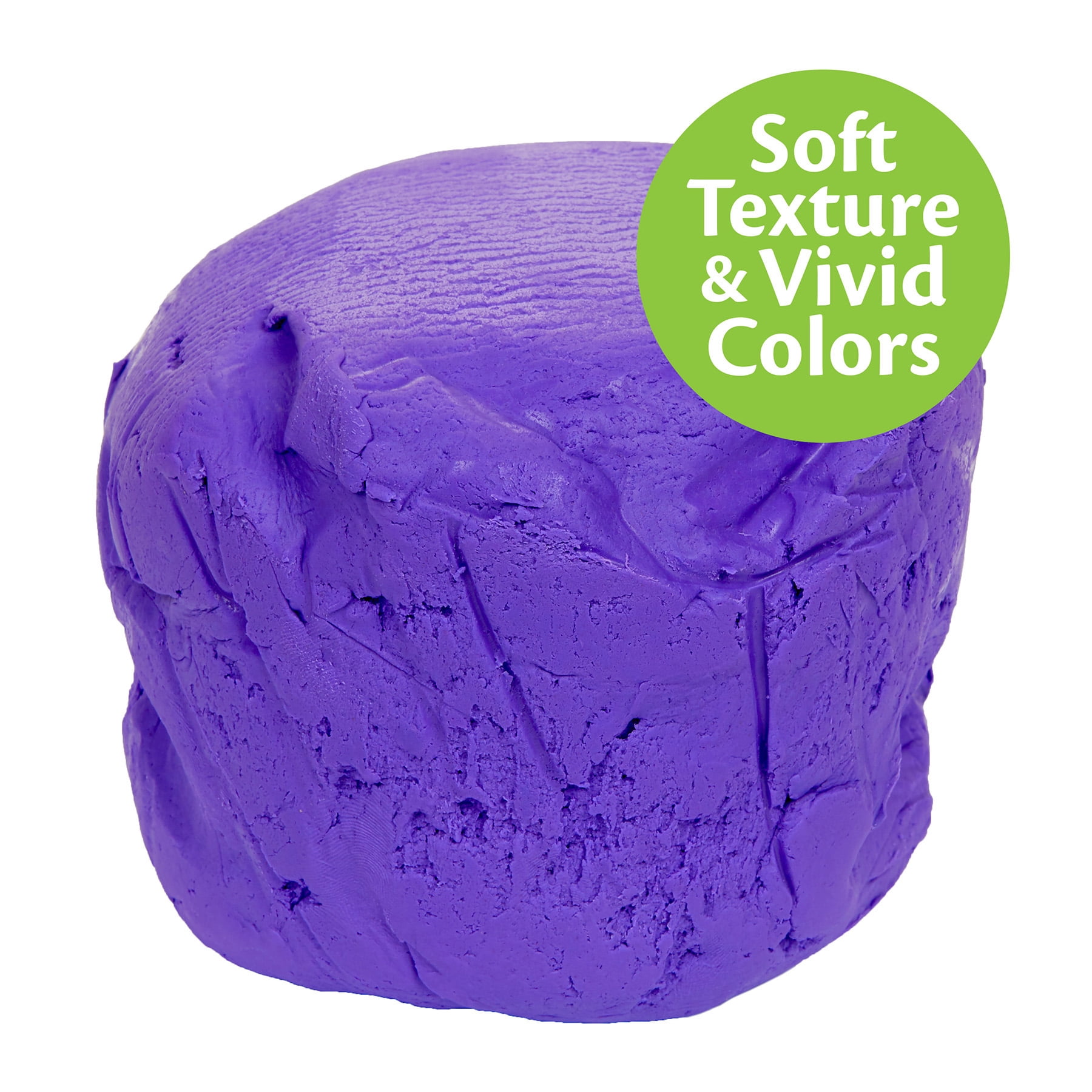 Crayola Modeling Dough, Purple, 3 lbs, Set of 2 buckets