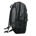 thumbnail image 6 of Deluxe See Through Mesh Multipocket Bungee Cord Backpack for School, Work, Sports, Gym, Travel, Recreation & Commuting in Black, 6 of 7