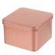 thumbnail image 1 of Metal Tin Square Tea Canister Portable Loose Leaf Tea Tin Box Empty Tin Box with Lid, 1 of 4
