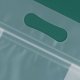 thumbnail image 2 of Paquete de 50 bolsas transparentes reutilizables for almacenamiento de alimentos, bolsas portátiles for embalaje de aperitivos y dulces for refrigerador y congelador, 2 of 4