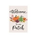 thumbnail image 2 of Bandera del jardín de Acción de Gracias con diseño de girasol y calabaza - Decoración navideña exterior para porche, jardín o patio, 2 of 6