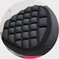 thumbnail image 3 of Cojín de aire para asiento de motocicleta, cojín de asiento con Airbag 3D con correas para sillines de turismo Cruiser, rodamiento de 375x360x25mm, 3 of 5