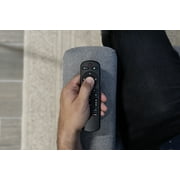 GE OneTouch Universal Remote Control for Samsung Smart TV, LG, Sony, VIZIO, Fire TV, Roku TV, Remote Replacement, Backlit, Black