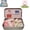 Pink, variant on Little Pocket Bunny - Tiny Plush Rabbit in Decorative Tin - Portable Comfort Toy & Easter Gift for Anxiety Relief