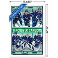 thumbnail image 6 of NHL Vancouver Canucks - Team 21 Wall Poster, 14.725 x 22.38 Framed, 6 of 6
