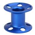 thumbnail image 2 of Diving Spool, High Strength Aluminum Alloy Oxidation Resistance Diving Line Wheel Hollow  For Underwater For Swimming, 2 of 8