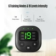 thumbnail image 3 of Amdohai Smart Fitness Trainer Belt Electrical Abs Unisex Abdominal Muscle Trainer 6 Modes 19 Levels Intensity 15min Timing Built-in Battery with LED Display, 3 of 7