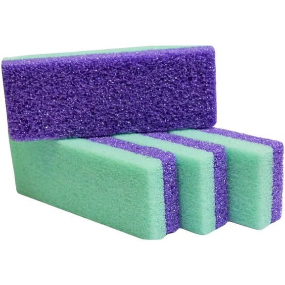 BELOWSYALER 4 Pieces Foot Pumices Stone Feet Pumices Block Foot Care Exfoliator Pedicure Tool Callus Remover Foot Scrubber for Feet
