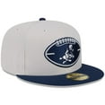thumbnail image 3 of Men's New Era Stone/Navy Dallas Cowboys 2024 Sideline Historic 59FIFTY Fitted Hat, 3 of 5