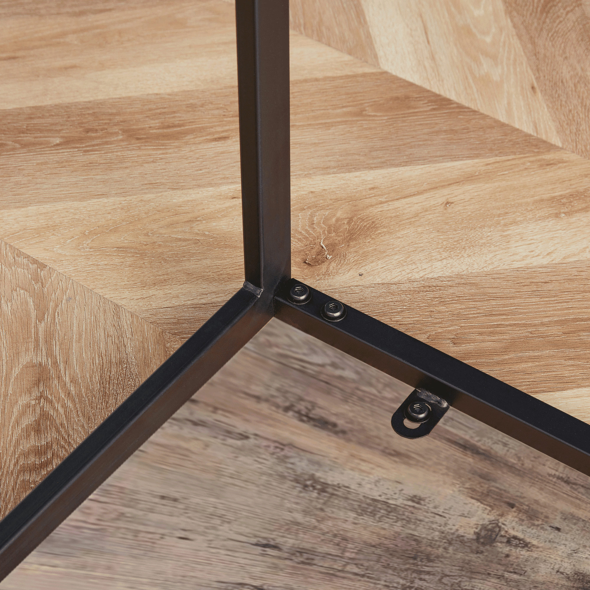 Kadyn Square Table, Modern Accent Table Sofa Table for Living Room, Sofa Center Table for Dining Room, Brown Kadyn Square Table, Modern Accent Table Sofa Table for Living Room, Sofa Center Table for Dining Room, Brown