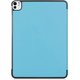 thumbnail image 3 of Funda Protectora de Cuero PU para iPad Pro 11" M4 2024 (5.ª Gen) con Soporte Magnético, Azul Cielo, 3 of 7