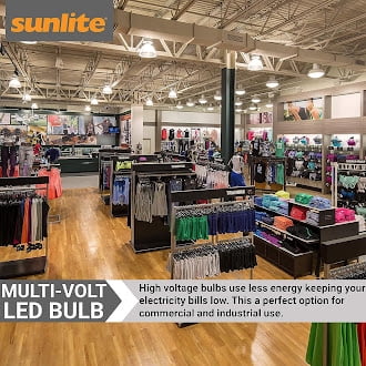 Sunlite LED A23 Light Bulb, 26 Watts (300W Equivalent), Medium E26 Base, Non-Dimmable,UL Listed, 5000K Daylight, 1-Pack