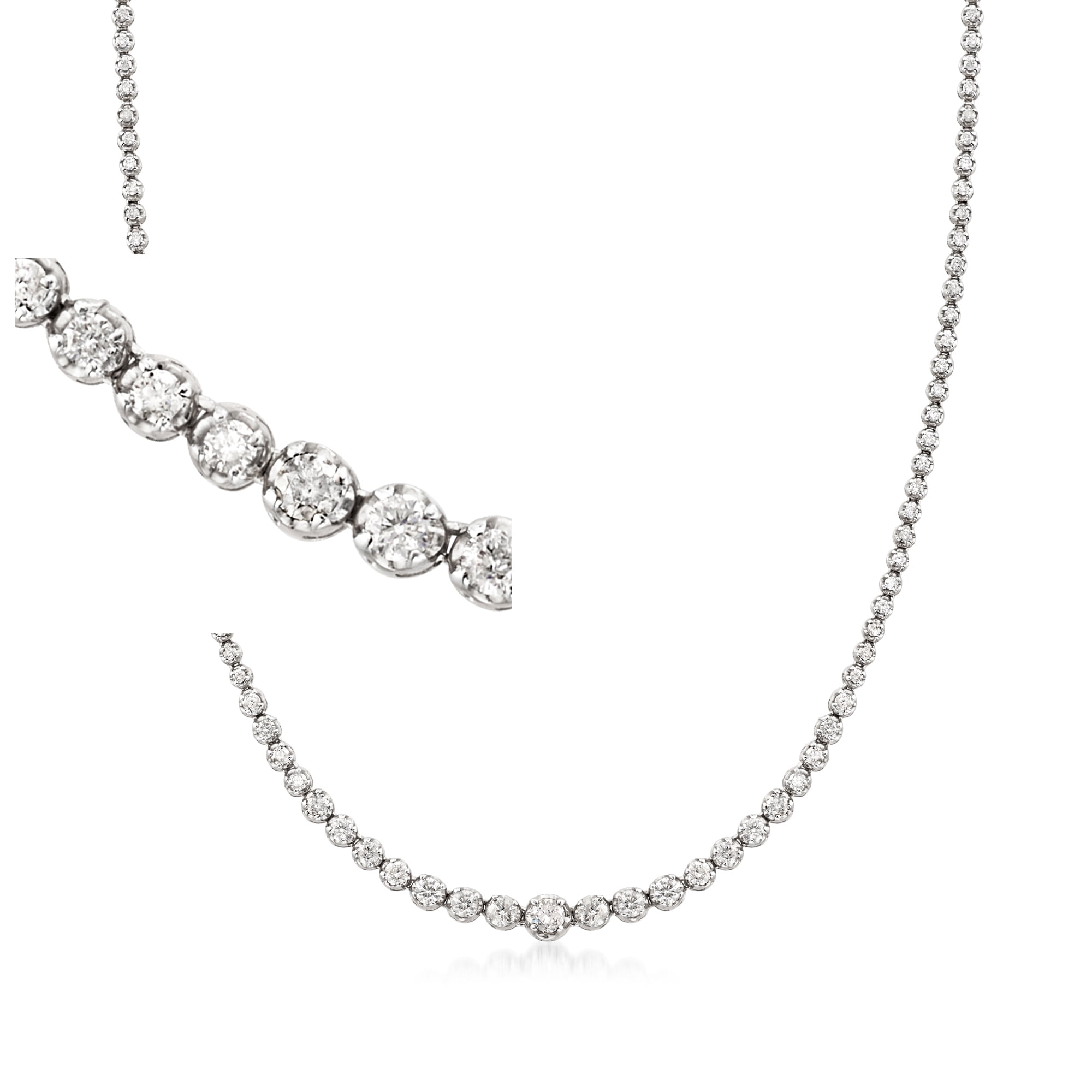ross simons tennis necklace