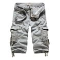 thumbnail image 1 of Pantalones Cortos Cargo Sueltos Informales De Camuflaje, 1 of 5