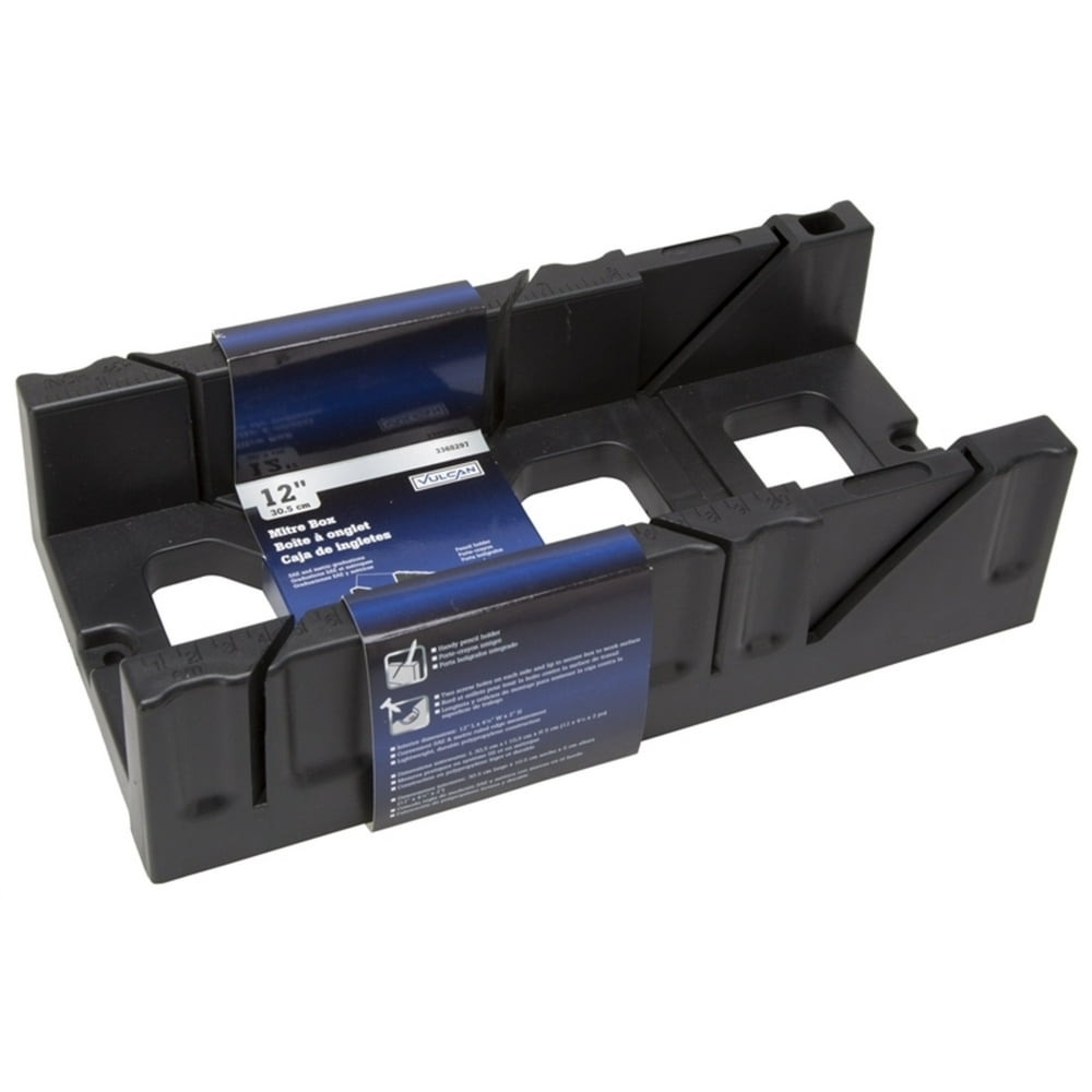 Vulcan Box Mitre Plastic 12In